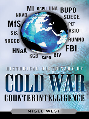 cover image of Historical Dictionary of Cold War Counterintelligence